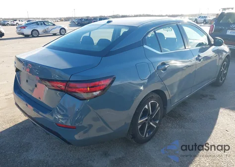 2025 Nissan Sentra Sv from USA, damaged, VIN 3N1AB8CV0SY211151